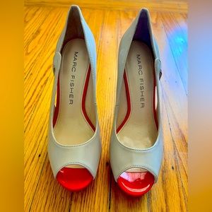 Marc Fisher Patent Heels